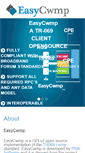 Mobile Screenshot of easycwmp.org